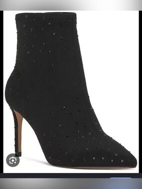 Jessica Simpson Semaja2 Rhinestone Pointed-Toe Ankle Boots New in Box!